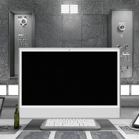 Nouvel écran LCD intégré de 24 pouces, écran large, A2438/A2439/A2873/A2874/A3137, panneau IPS complet pour la publicité d'entreprise, utilisation sur ordinateur de bureau