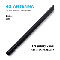 Antenne omnidirectionnelle LORA ODM 2,4 GHz UHF VHF TX2400-JKD-20, antenne RF extérieure pour les communications à large bande