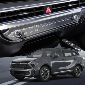 Película protectora de navegación GPS para coche, pantalla LCD, película protectora de pantalla de TPU para Kia Sorento x-pro SX 2024, accesorios interiores para automóviles - Product Image 2