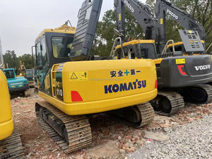 Fuente usada Komatsu PC110 Excavadora de Japón Precio directo de fábrica - Product Image 5