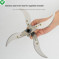 Hachoir à légumes en acier inoxydable, Broyeur de légumes pour aliments pour volailles, Nouveau type de coupe-légumes, Hachoir à légumes, Hachoir à herbe