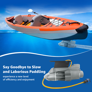 Hélice directionnelle <span class=keywords><strong>Kayka</strong></span> Motor SUP, aileron électrique, propulseur sous-marin pour planche à pagaie et petite motomarine 15lb de poussée - Product Image 6