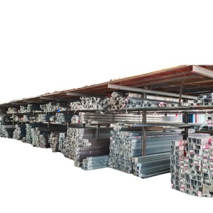 Profils carrés en aluminium série 6000, grade O~H112, pour applications murales en verre, service de découpe disponible - Product Image 1