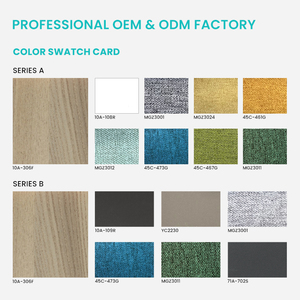 Tùy Chỉnh Hiện Đại MDF Nội Thất Văn Phòng Màu Sắc Cách Âm Trung Tâm Cuộc Gọi Máy Trạm Cách Điện Tủ Bàn Cho Nhà Văn Phòng & Hội Thảo - Product Image 4