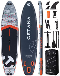 Nouveau produit 2026 : Planche de paddle gonflable 11'6"*35"*6" avec une capacité de 450 lb et accessoires d'excellence - Product Image 1