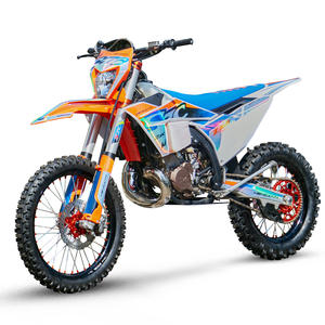 2025 300cc deux temps tout-terrain Enduro <span class=keywords><strong>moto</strong></span> grande roue Mini Dirt Bike avec remorque pour la course sur route et <span class=keywords><strong>Moto</strong></span> <span class=keywords><strong>Cross</strong></span> - Product Image 1