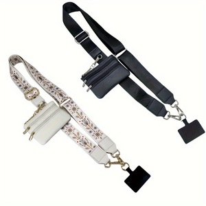 Sangle réglable pour lanière de téléphone portable à bandoulière Anti-perte <span class=keywords><strong>pendentif</strong></span> pour étui de téléphone portable avec porte-monnaie à fermeture éclair joint de carte porte-monnaie - Product Image 4