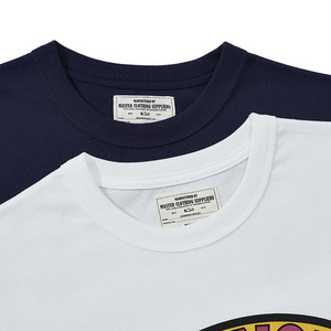 OKONKWO <span class=keywords><strong>T</strong></span>-<span class=keywords><strong>shirt</strong></span> à manches courtes en coton d'é<span class=keywords><strong>t</strong></span>é pour homme 100% tricoté 200 grammes dessin animé Animal ours imprimé rue écologique - Product Image 3