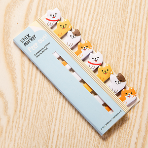Cute Animal Stationery Sticky Notes Memo Index <strong>Posted</strong> <strong>It</strong> Sticker Memo Pad Bookmark Index Tab Sticky Notes Label Paper Stickers - Product Image 4