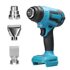 Pistola de Calor Inalámbrica de 18V, 2000W, Máquina de Aire Caliente Portátil Recargable, Herramienta de Calentamiento con Temperatura de 50-600°C, DS-112, Grado Industrial H - Product Image 4