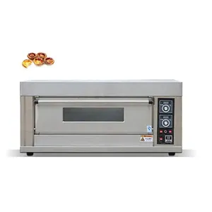 Maquinaria Youdo 1 cubierta 2 cubiertas Hornos de pizza comerciales Fabricante Cocina Pan Hornear Panadería Pastel Horno Precios Horno eléctrico