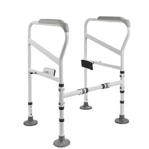 Barra de apoyo plegable antideslizante You Liang para inodoro, dispositivo de asistencia de seguridad para el baño para personas mayores - Product Image 4