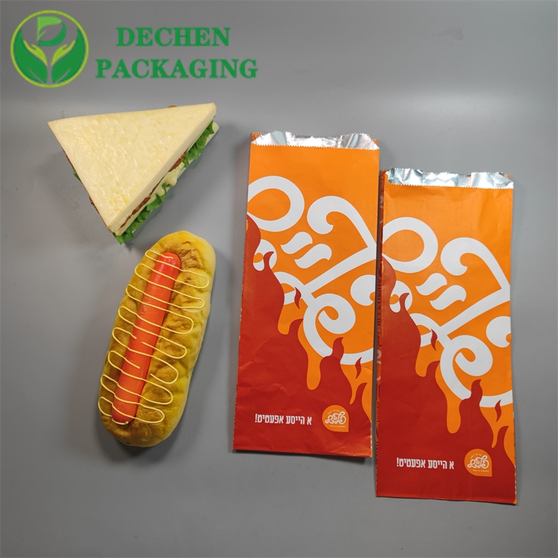 Affordable Wholesale Hot Dog Foil Bags Rotisserie Chicken Bags