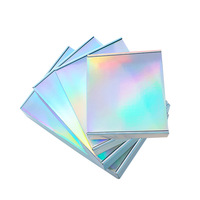 Kotak Pengiriman Biru Mewah Laminasi Glossy Laminasi Matt Embossing Lapisan UV Karton Daur Ulang Penutup Magnetik