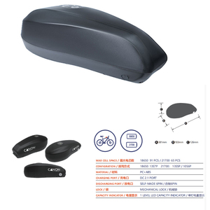 Ebike Battery Kit 36v 48v 52v 60v 72v 15-35ah Electric Bicycle Battery for 1000W 2000W 3000W 5000W Ebike Electric Motorcycle - Product Image 5