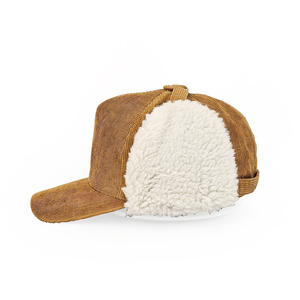 Sombreros <span class=keywords><strong>de</strong></span> <span class=keywords><strong>invierno</strong></span> cálidos lisos <span class=keywords><strong>de</strong></span> 5 paneles para exteriores <span class=keywords><strong>al</strong></span> <span class=keywords><strong>por</strong></span> <span class=keywords><strong>mayor</strong></span>, gorras <span class=keywords><strong>de</strong></span> béisbol <span class=keywords><strong>de</strong></span> lana personalizadas, orejeras deportivas, estilo callejero, sombrero <span class=keywords><strong>de</strong></span> cazador <span class=keywords><strong>de</strong></span> caza - Product Image 2