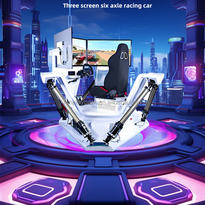 Chanry Amusement Large Indoor Playground Equipment Guangzhou's Exciting Car &amp; <strong>Truck</strong> Driving <strong>Simulator</strong> - Product Image 3