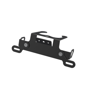 Support de plaque d'immatriculation lumière LED moto queue rangée garde-boue éliminateur montage pour <span class=keywords><strong>YAMAHA</strong></span> <span class=keywords><strong>FZ1S</strong></span> / FZ1N FAZER 2006 - 2012 2011 2010 - Product Image 3