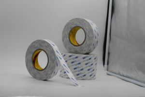 Ruban adhésif double face blanc 3M, ruban adhésif en mousse VHB blanc fin, acrylique personnalisé ultra-fin, adhésif imperméable sans trace 3M - Product Image 2
