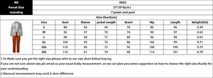 Conjunto de <span class=keywords><strong>Blazer</strong></span> e Calças Femininas Personalizadas com Estilo ou Logo ODM, <span class=keywords><strong>Blazer</strong></span> Impresso e Conjunto de Duas Peças para Escritório - Product Image 6