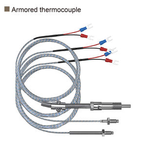 <span class=keywords><strong>Sonde</strong></span> de capteur 0-600 ℃ K J PT100 fixe ou intégrée pour applications industrielles Thermocouple fileté M6 - Product Image 3