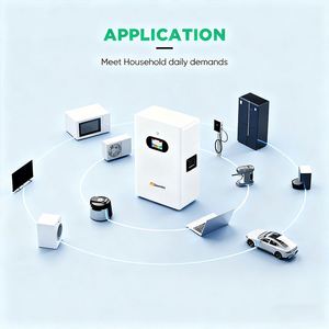 Batería Lifepo4 de 2.5kw y 5kwh con 8000 Ciclos y 10 Años de Garantía, Batería Solar de Iones de Litio de 25.6v y 200AH para Almacenamiento de Energía en el Hogar - Product Image 2