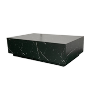 Luxe de haute qualité moderne contemporain MDF 3D autocollant élégant café thé Table d'appoint pour intérieur maison usage salon meubles
