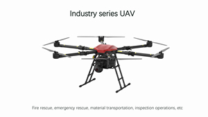 UAV Industrial de seis ejes para lucha contra incendios, alivio de emergencia, rescate de emergencia y otras operaciones de escena Dron de carga útil de 20kg - Product Image 2