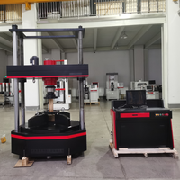 JK Computer Control System High Capacity 100KN-2000KN Cast Iron Manhole Cover Tensile Testing Machine Hydraulic Compression