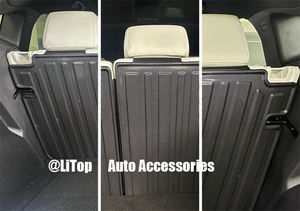 <span class=keywords><strong>Tapis</strong></span> de sol de <span class=keywords><strong>voiture</strong></span> 3D 5D de luxe en TPV, couvre-coffre arrière, <span class=keywords><strong>tapis</strong></span> de coffre pré-collé pour Zeekr 001 - Product Image 2