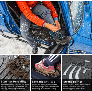 2025 nouveauté 2024 accessoires <span class=keywords><strong>de</strong></span> voiture <span class=keywords><strong>tapis</strong></span> <span class=keywords><strong>de</strong></span> <span class=keywords><strong>sol</strong></span> <span class=keywords><strong>de</strong></span> voiture pour <span class=keywords><strong>Audi</strong></span> <span class=keywords><strong>Q2</strong></span> RHD 2016-2024 - Product Image 5