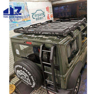 Porte-bagages de toit en aluminium pour voiture 2019-2024, rails de toit, boîte de transport, accessoires pour <span class=keywords><strong>Jimny</strong></span> JB64/JB74 - Product Image 5