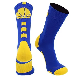 REMOULD Custom Made Cotton Crew Grip Socks Unisex Thick Professional Basketball Sports Socks Custom Logo