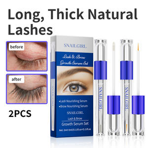 爆発眉毛 + まつげ2パック看護液強化液2PCキット - Product Image 2