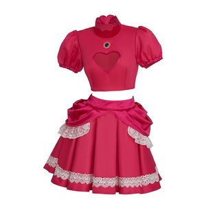 Disfraz de cosplay de la película <span class=keywords><strong>Galaxy</strong></span>, falda dividida para Rosalina y la Princesa Peach, disfraz de Halloween de <span class=keywords><strong>Mario</strong></span> - Product Image 3