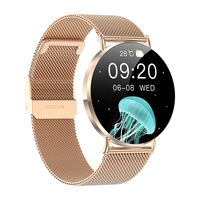 TKYUAN Lady Smartwatch Femmes Écran Amoled Affichage Bt Talk Reloj Inteligente Ip67 Étanche Suivi du Sommeil Montre Intelligente Pour Fille