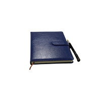 Cuaderno de Tapa Dura con Patrón Decorativo, Cuaderno de PU con Botón, Logotipo Personalizado, Papel Kraft, A5, Regalo, Libro de Cuero