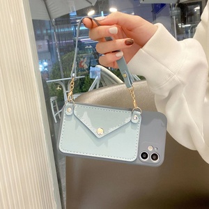 Borsa a <span class=keywords><strong>portafoglio</strong></span> in pelle accessori per cellulare in TPU più recenti di lusso <span class=keywords><strong>custodia</strong></span> per telefono con Cover posteriore per <span class=keywords><strong>Iphone</strong></span> 11 <span class=keywords><strong>12</strong></span> 13 Pro Max 7 8 puls X XS max XR - Product Image 5
