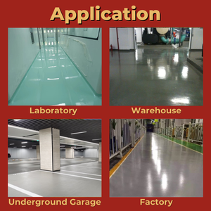 Revêtement et peinture à base d'eau personnalisés Offre Spéciale apprêt pour sol inorganique peinture à haute perméabilité pour entrepôts <span class=keywords><strong>Garage</strong></span> - Product Image 3