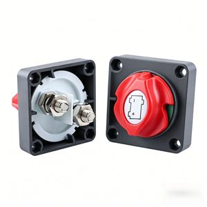 Power Cut-Off <b>Switch</b> <b>12V</b> 24V Low-Profile Engine Kill For Car Battery Yacht Machinery - Product Image 1