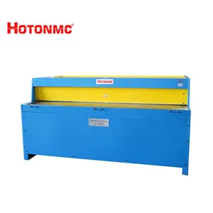 Q11-4x1250 Q11-2x2050 Sheet Metal Motorized Guillotine Shear shearing Cutting Machine for Workshop