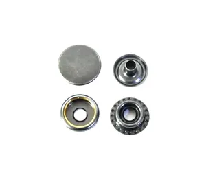 China Factory Manufacturer Custom High Quality 15mm Metal Snap Button
