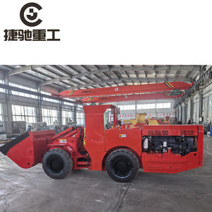 JCWJ-0.6 kompak pemuat tambang dengan 40kN Tractive Force 35kN kapasitas beban sekop kapasitas muatan tambang Scooptram - Product Image 2