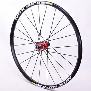 Jeu de roues de vélo de montagne RUJIXU <span class=keywords><strong>26</strong></span>/27,5/29 pouces, en carbone et alliage, roues de vélo de montagne, frein à disque, type de <span class=keywords><strong>jante</strong></span> <span class=keywords><strong>tubeless</strong></span> 24/24H - Product Image 4