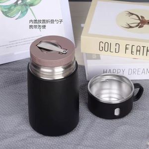 Nuevos Productos para Vender en Línea: Botella de Agua Caliente Eléctrica Personalizada de Acero Inoxidable, Aislada al Vacío, para Exteriores, Mantiene el Calor del Papilla, Diseño Creativo - Product Image 2