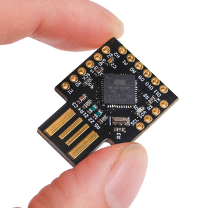 Dc 5V <span class=keywords><strong>Pro</strong></span> <span class=keywords><strong>Micro</strong></span> Bọ Cánh Cứng Bàn phím badusb <span class=keywords><strong>atmega32u4</strong></span> mô-đun mini phát triển mở rộng Ban pin cho Leonardo R3 10x10x10mm - Product Image 5