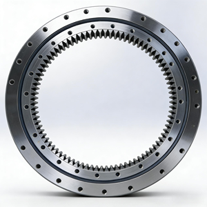 Cuscinetto di Rotazione per Escavatore Volvo, Anello Girevole EC55/EC210B/EC240/EC290/EC360, Rulli Incrociati in Acciaio Cromato, <span class=keywords><strong>Momento</strong></span> di Rotazione 10.000 Nm - Product Image 6