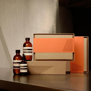 Tái chế khô Báo Chí bột giấy Bao bì hộp mỹ phẩm chăm sóc da sản phẩm cao cấp Phân hủy sinh học giấy đúc bột giấy Khay cho Kem mắt - Product Image 2