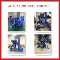 Machine de décorticage et de séparation du riz à haute performance, processus de meulage moderne à économie d'énergie, pour une élimination efficace des coques et des son de riz