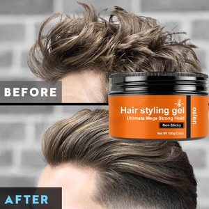 Cera Fijadora para Peinado Luxfume de Marca Privada con Ingredientes Naturales, Fijación Ultra Fuerte, a Base de Agua, No Pegajosa, para <span class=keywords><strong>Barber</strong></span>ía - Product Image 2